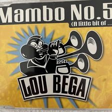 Lou Bega - Mambo No. 5 - Music CD  -  1999-09-28 - Bmg Int'l picture