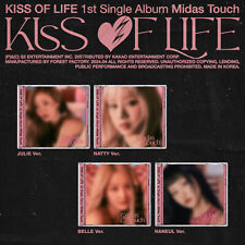 KISS OF LIFE 1st Single Album [Midas Touch] Official K-pop Jewel Ver _ 5 Select picture