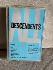 DESCENDENTS  - Cassette Tape - ALL - SST Records Pre Owned picture
