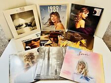 Taylor Swift LOT OF 9 Factory Sealed Vinyls Including Tortured Poets Department picture