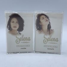 Selena Anthology Cassette Tape Lot Of 2 Cumbia & Mariachi 1998 picture