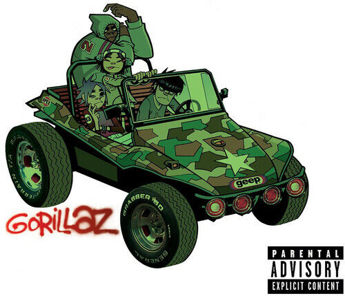 Gorillaz - Gorillaz [New CD] Explicit, Bonus Tracks, Enhanced