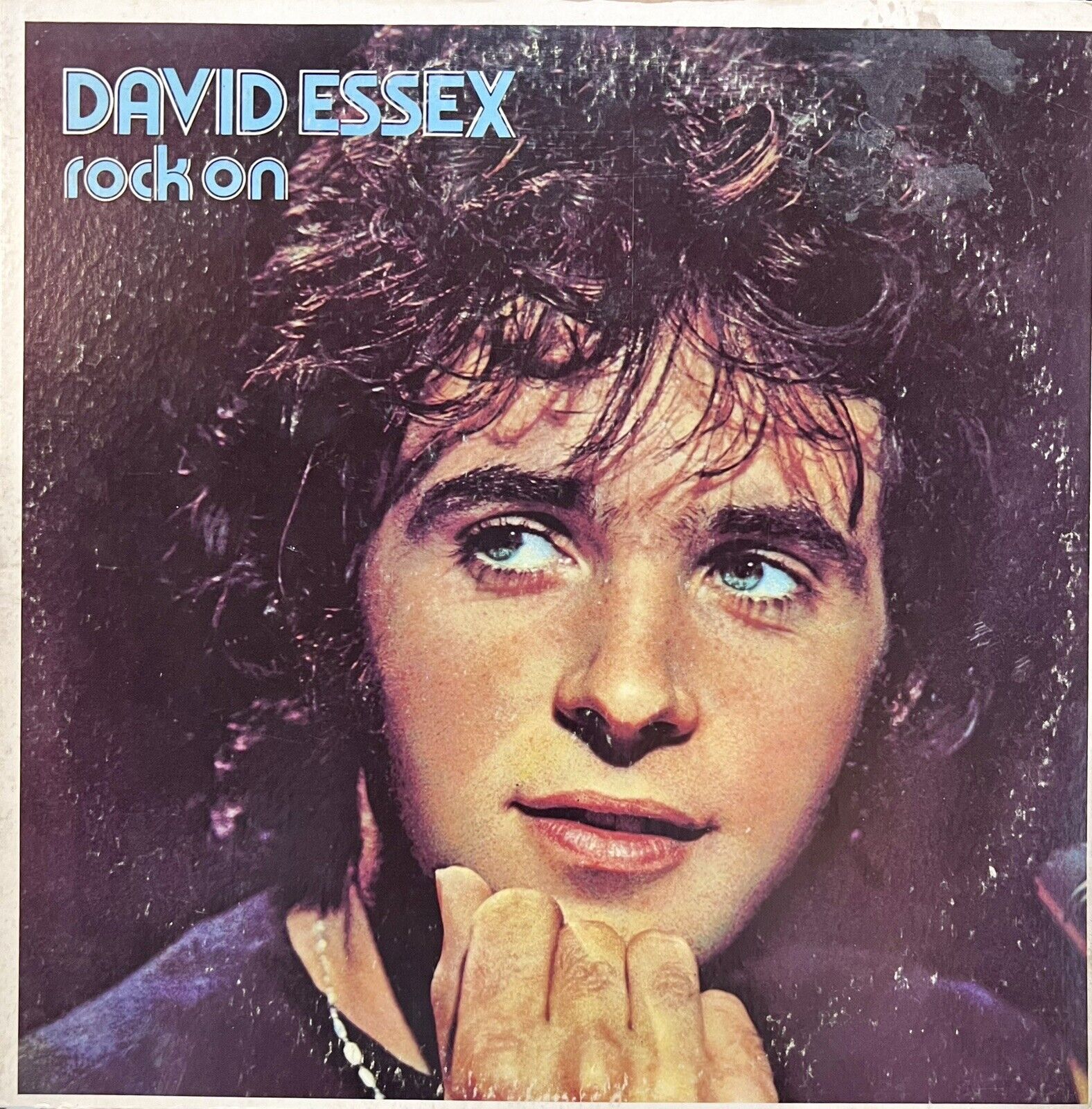 David Essex: Rock On, 1973 LP Columbia – KC 32560, VG+/VG