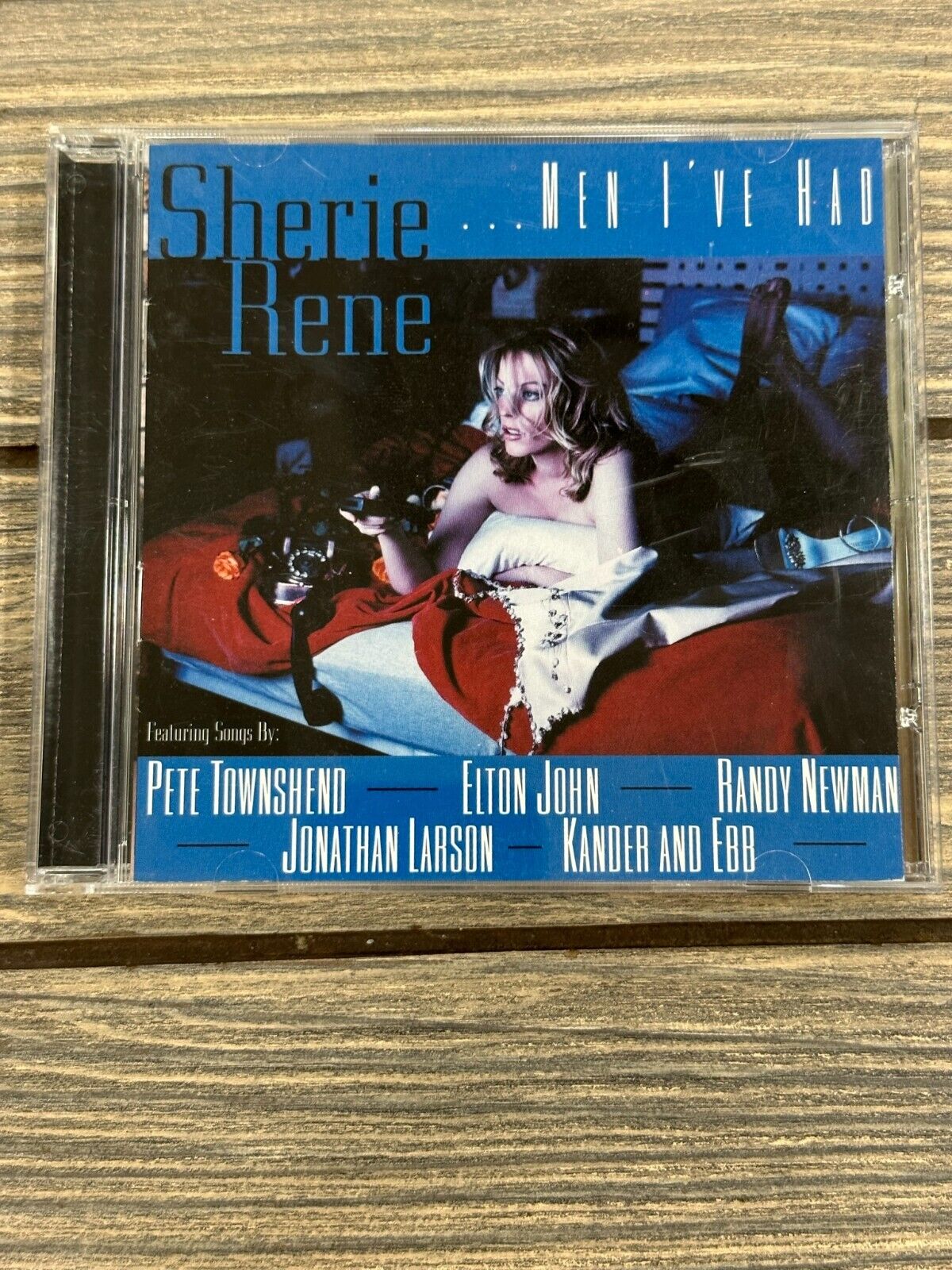 Vtg Sherie Rene Men I\'ve Had CD Pete Townsend Elton John Randy Newman 2000