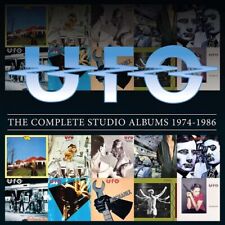 UFO - The Complete Studio Album Collection 1975-1986 [Box Set] [New CD] Boxed Se picture