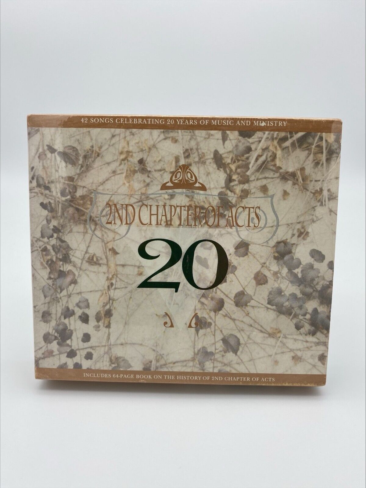 20: 1972-1992 [Box] by 2nd Chapter of Acts (CD, Sep-1993, Sparrow Records)
