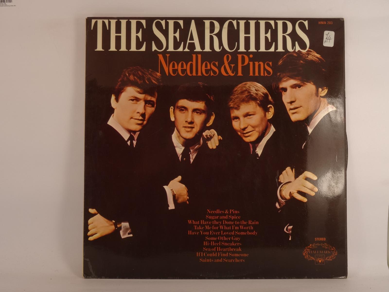 THE SEARCHERS NEEDLES & PINS (366) 10 Track LP Picture Sleeve