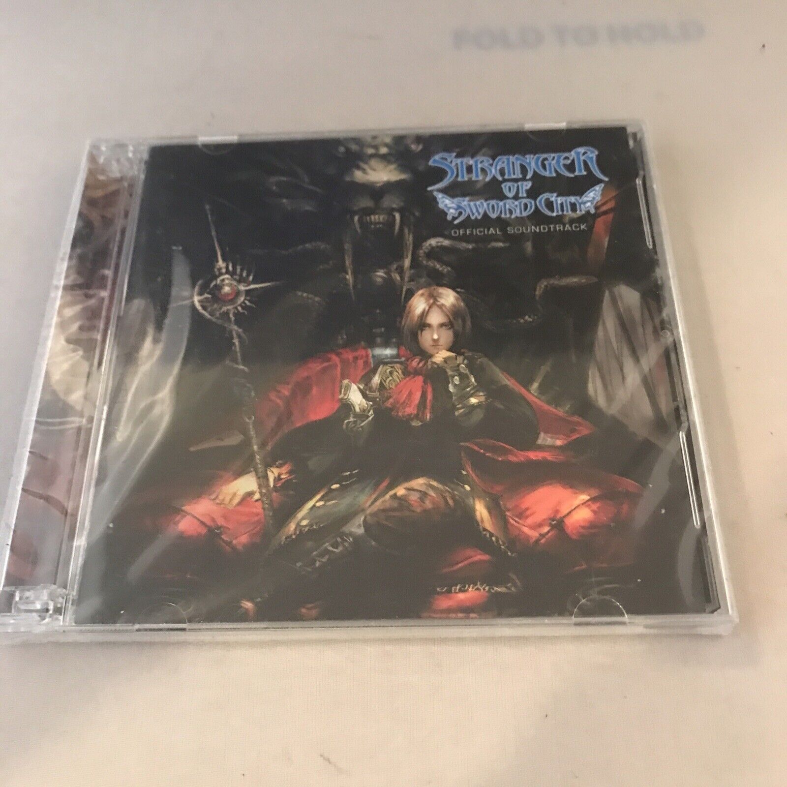 Stranger Of Sword City Official Soundtrack CD New Sealed 2 Disc Set