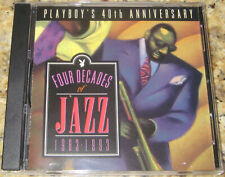 PLAYBOY'S 40th ANNIVERSARY- FOUR DECADES of JAZZ 1983-1993 CD. Disc Four. VERVE picture