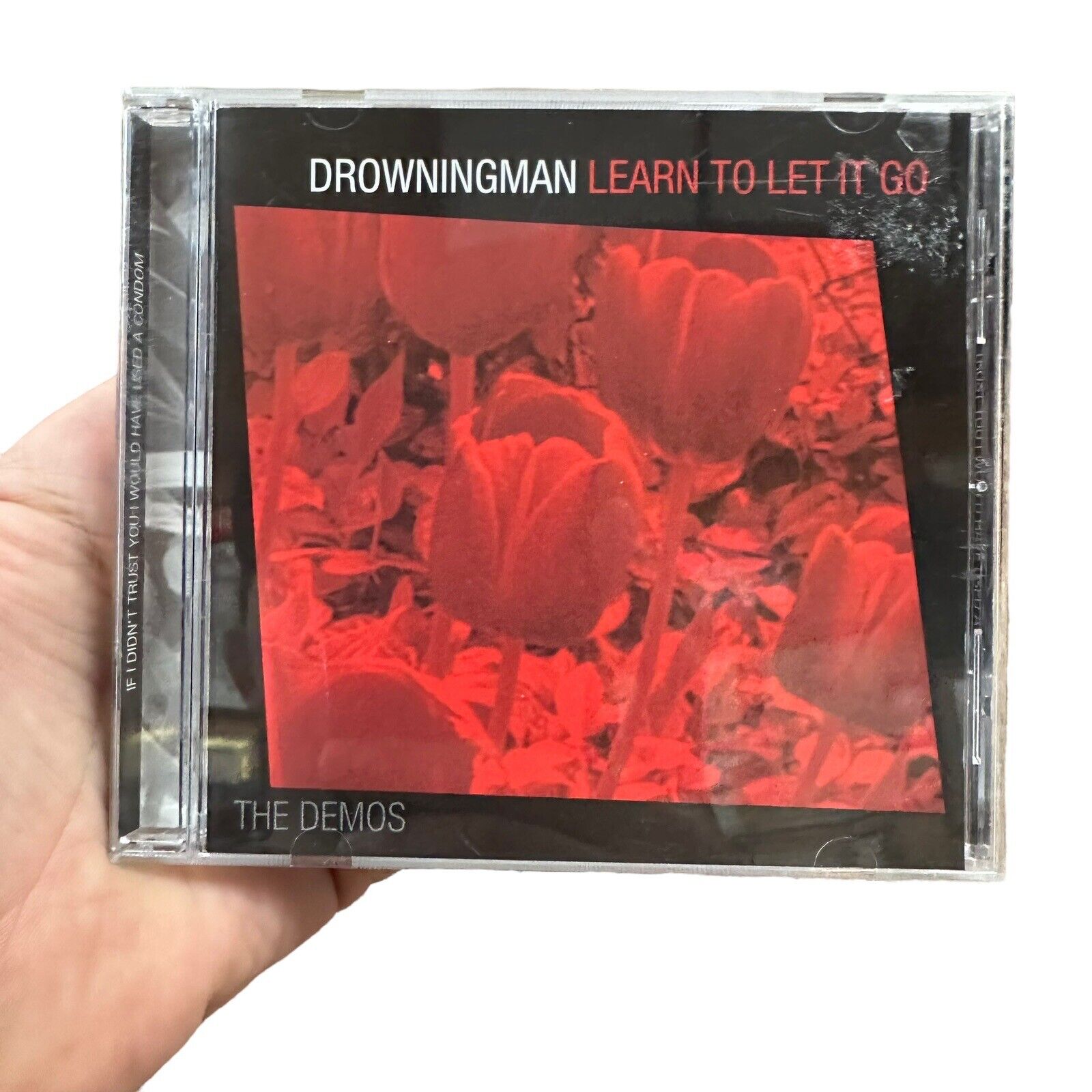 DROWNINGMAN: LEARN TO LET IT GO: THE DEMOS [CD] 2004 Law Of Inertia