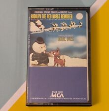 Rudolph The Red Nosed Reindeer Cassette Tape - Burl Ives MCA 1980 - Soundtrack picture