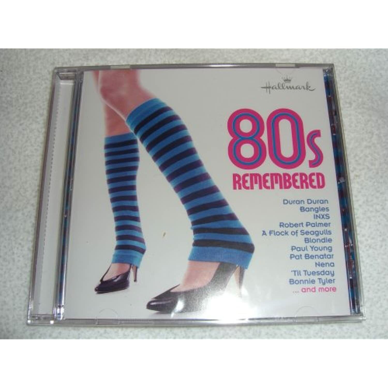 80s Remembered Audio CD