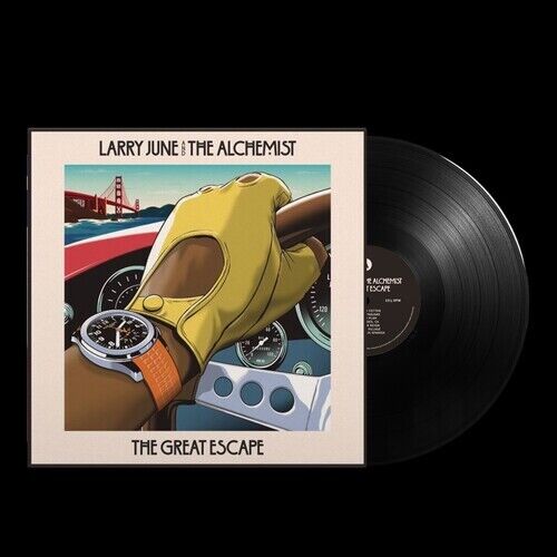 Larry June - The Great Escape [New Vinyl LP] Explicit, Gatefold LP Jacket