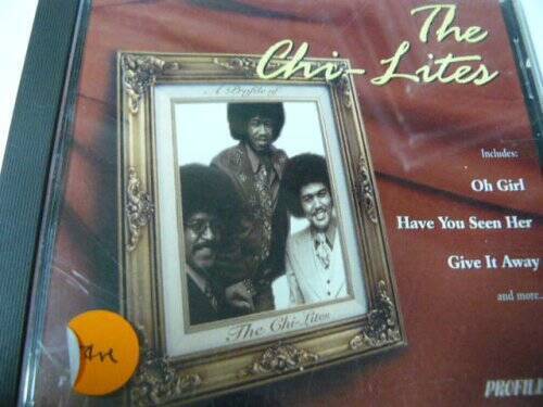 A Profile of the Chi-Lites - Audio CD By Chi-Lites - VERY GOOD