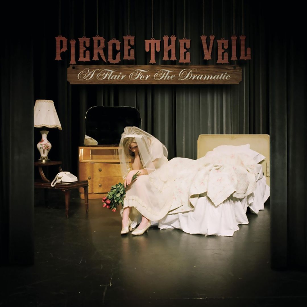 PIERCE THE VEIL - A FLAIR FOR THE DRAMATIC NEW CD