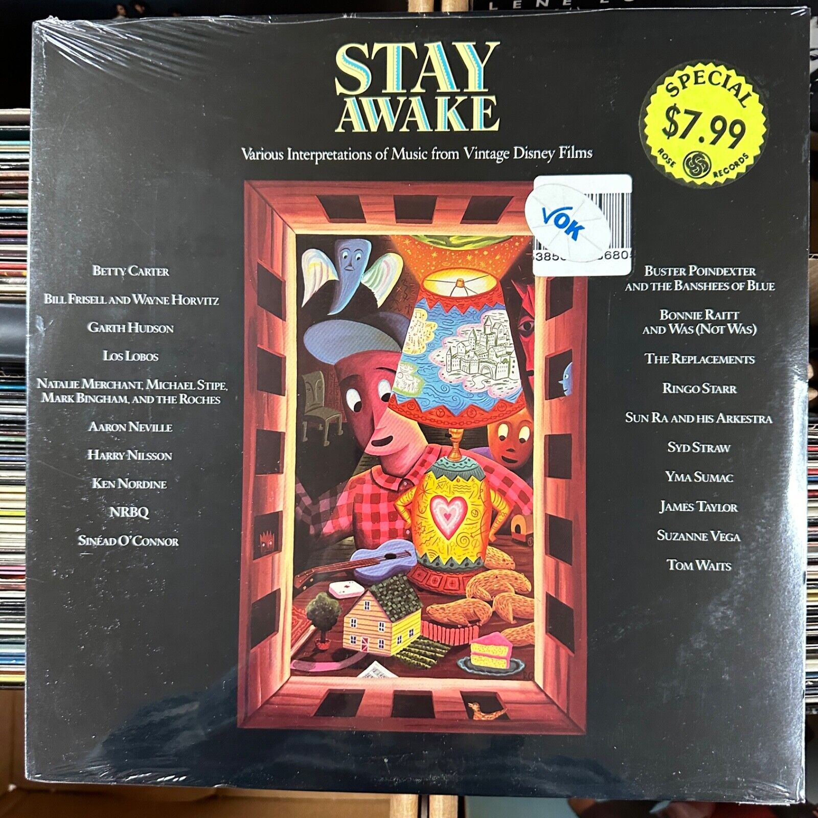 Stay Awake LP Record Vinyl Bonnie Raitt Ringo Starr Sinead O’Connor Sealed