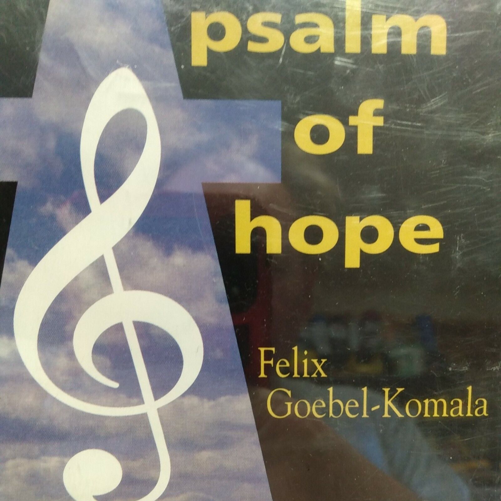 Goebel-Komala, fELIX: Psalm of Hope New Case CD RESTORED 2 LIKE NEW SHIP24