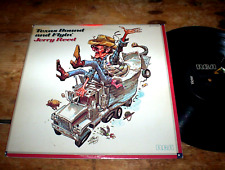 JERRY REED ( TEXAS BOUND AND FLYIN' ) ORIG JACK DAVIS cover art VINYL RCA LP NM- picture