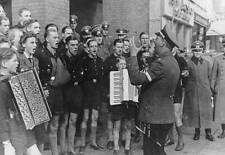 World War Ii: German Occupation Of Denmark 1940 SINGER MUSIC OLD PHOTO picture
