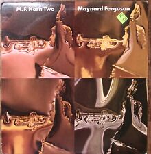 MAYNARD FERGUSON M.F. HORN TWO COLUMBIA RECORDS VINYL LP 200-14 picture