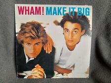 Make It Big [LP] Wham 1984 Vinyl Album Original COLUMBIA FC-39595 VG+ picture