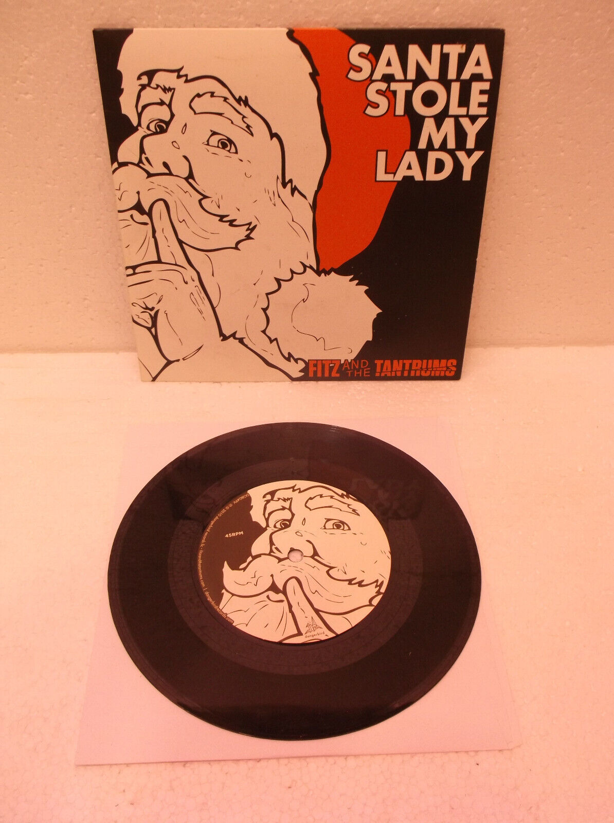 Fitz And The Tantrums Santa Stole My Lady 45 Dangerbird Records DGB 049V NM