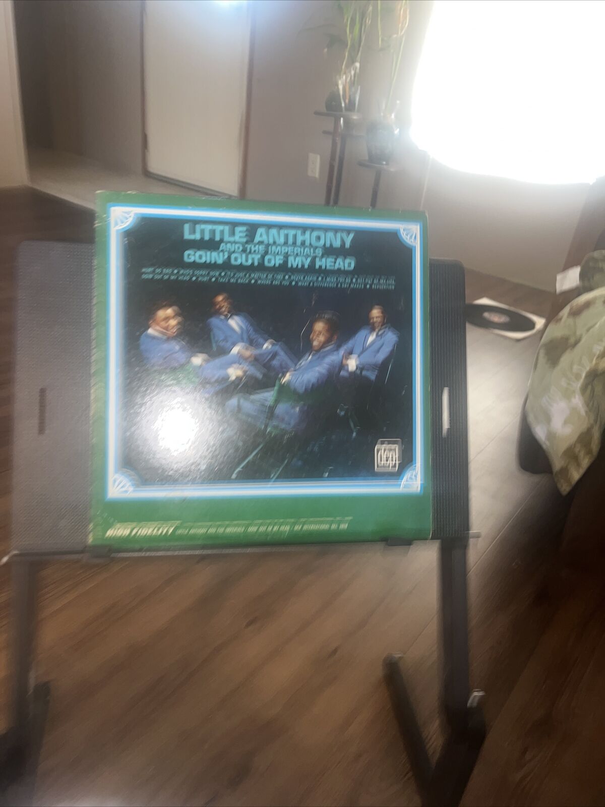 Vintage Vinyl Little Anthony And The Imperials
