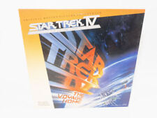 Star Trek IV: The Voyage Home Soundtrack 1986 Vinyl MCA-6195, 1st Press, Nice picture