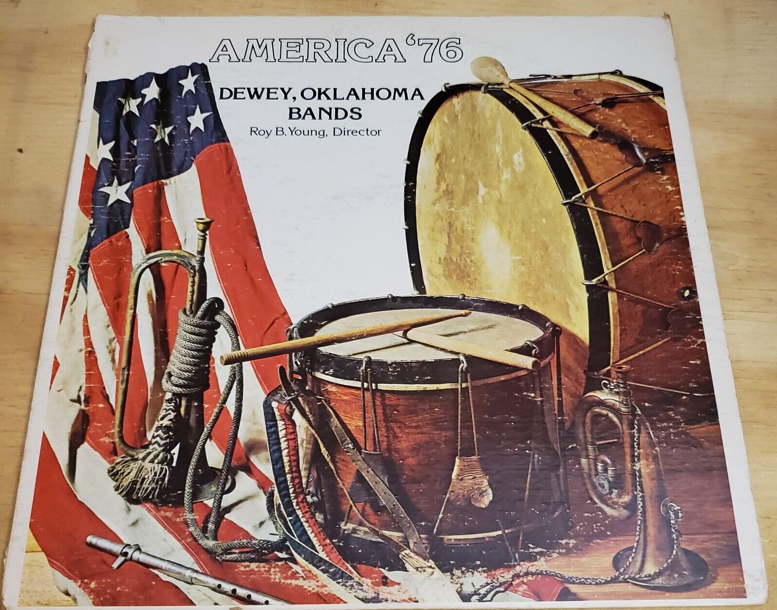 America 1976-Dewey, Oklahoma Bands-Roy B. Young, Director 12in Vinyl