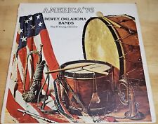 America 1976-Dewey, Oklahoma Bands-Roy B. Young, Director 12in Vinyl picture