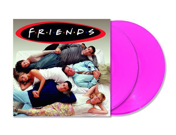 Various Artists Friends (Original Soundtrack) (Hot Pink Colored Vinyl) (2 Lp\'s) 