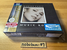 Mariah Carey / Music Box 30th Anniv.＜Limited Edition＞ 3CD+DVD Japan picture