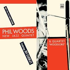 Phil Woods New Jazz Quintet & Quartet (2 10-inch + 1 Lp On 1 Cd) picture