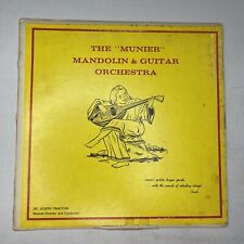 A The Munier Mandolin Guitar Joseph Tiracchia  Vintage Vinyl Record picture