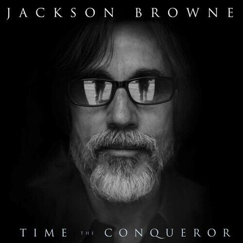 Time the Conqueror [CD] Jackson Browne [EX-LIBRARY]