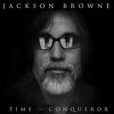 Time the Conqueror [CD] Jackson Browne [EX-LIBRARY] picture
