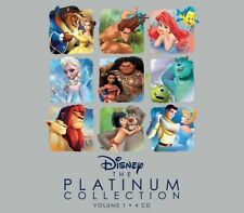 DISNEY: THE PLATINUM COLLECTION (4 CD) NEW CD picture