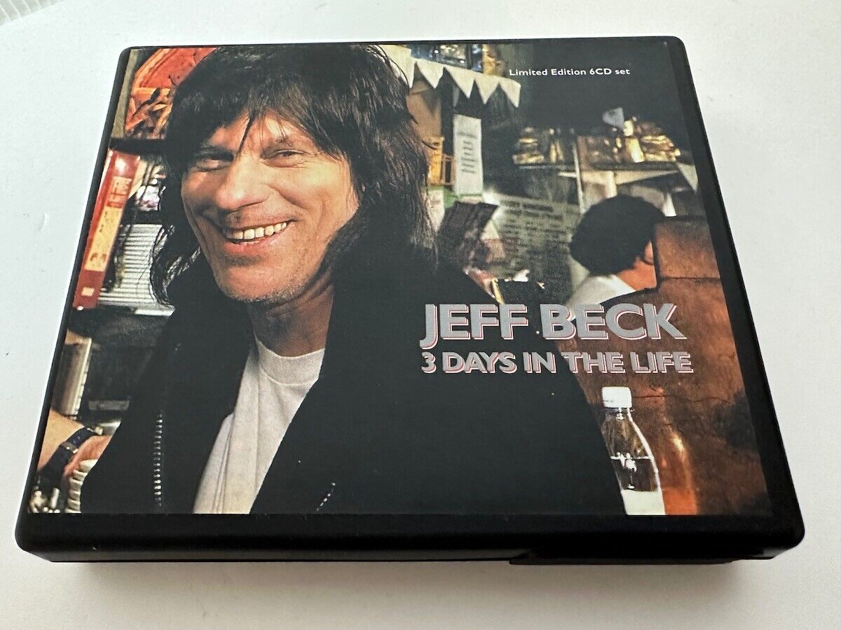 JEFF BECK / 3 DAYS IN THE LIFE (6CD) Used Good Rare