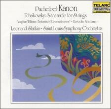 Johann Pachelbel : Kanon/serenade for Strings (Slatkin, St. Louis So) CD (2006) picture
