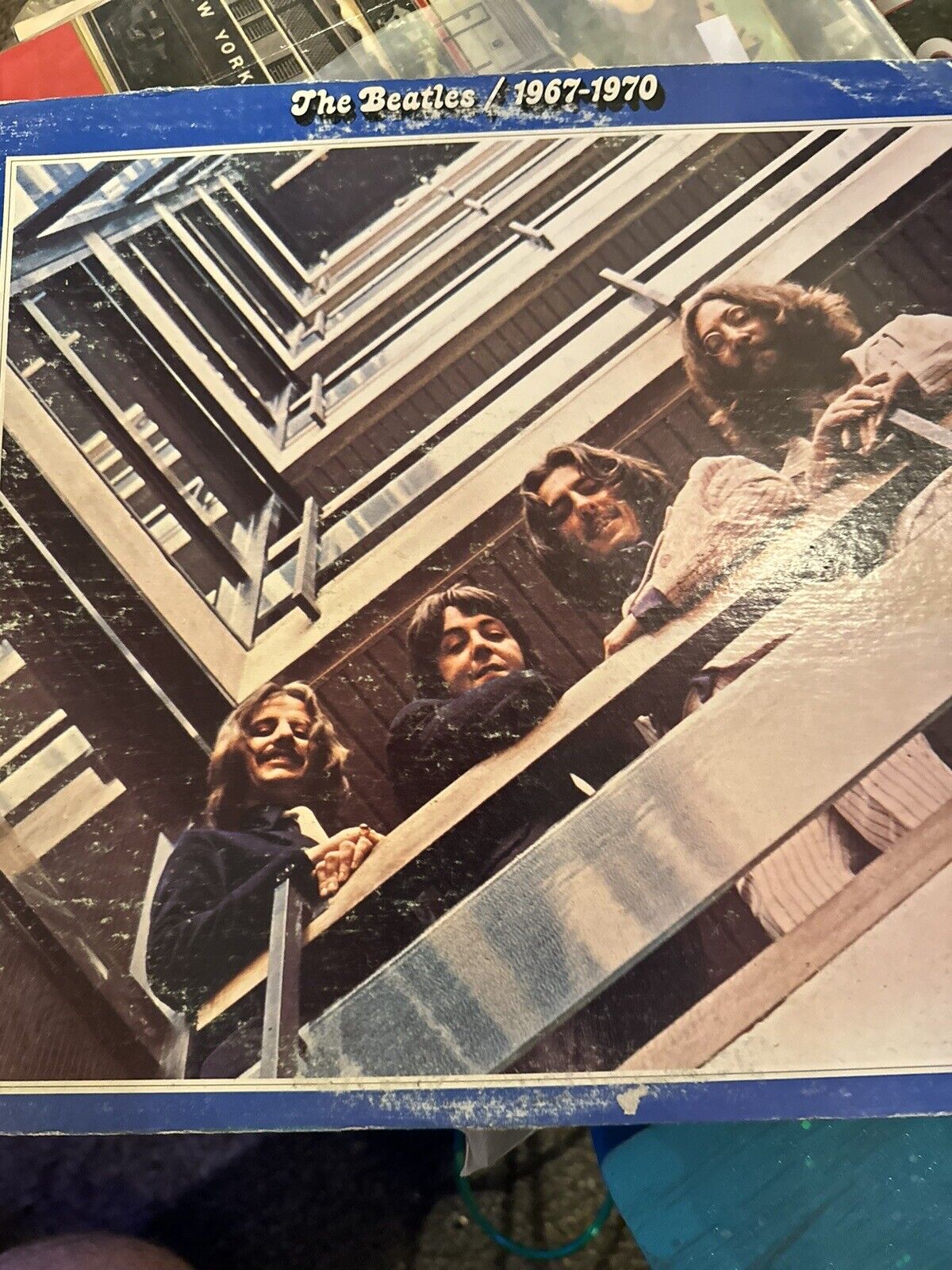 The Beatles - 1967-1970, 2xLP, Comp, Win Apple Records SKBO 3404 1973 US