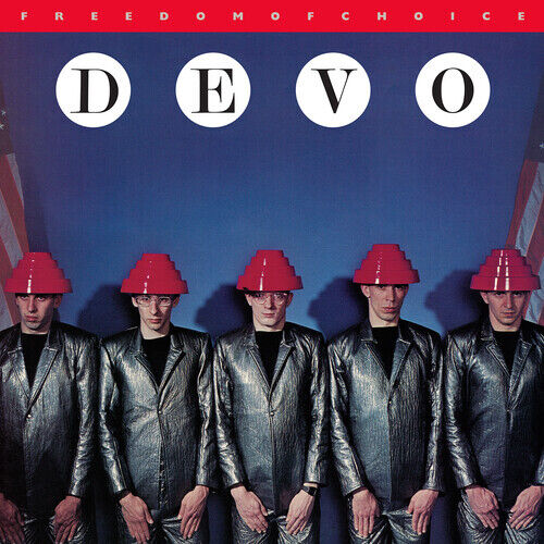 Devo - Freedom Of Choice [New Vinyl LP] White