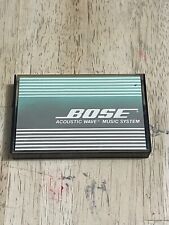 Bose Acoustic Wave Music System Cassette Tape picture