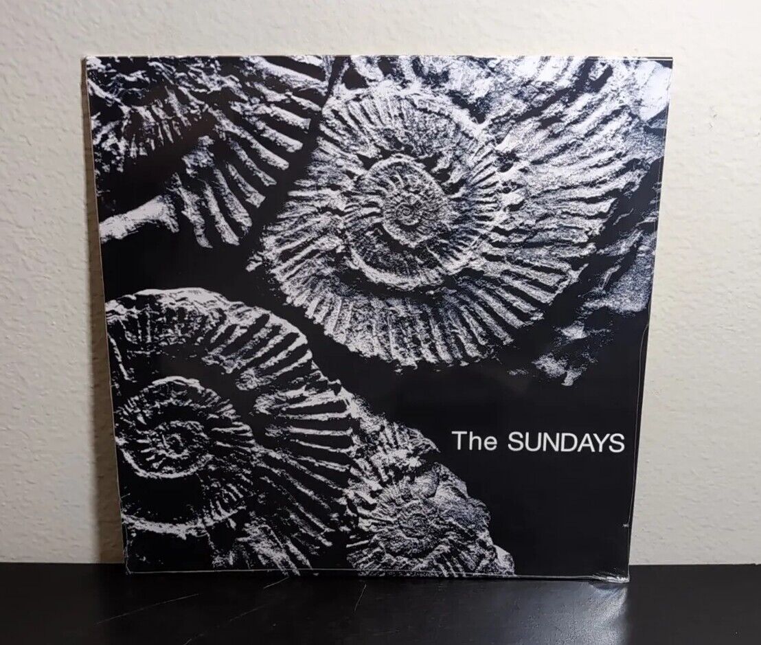 THE SUNDAYS Reading, Writing, and Arithmetic Dark Grey Vinyl LP [SHIPS NOW] 🆕✅