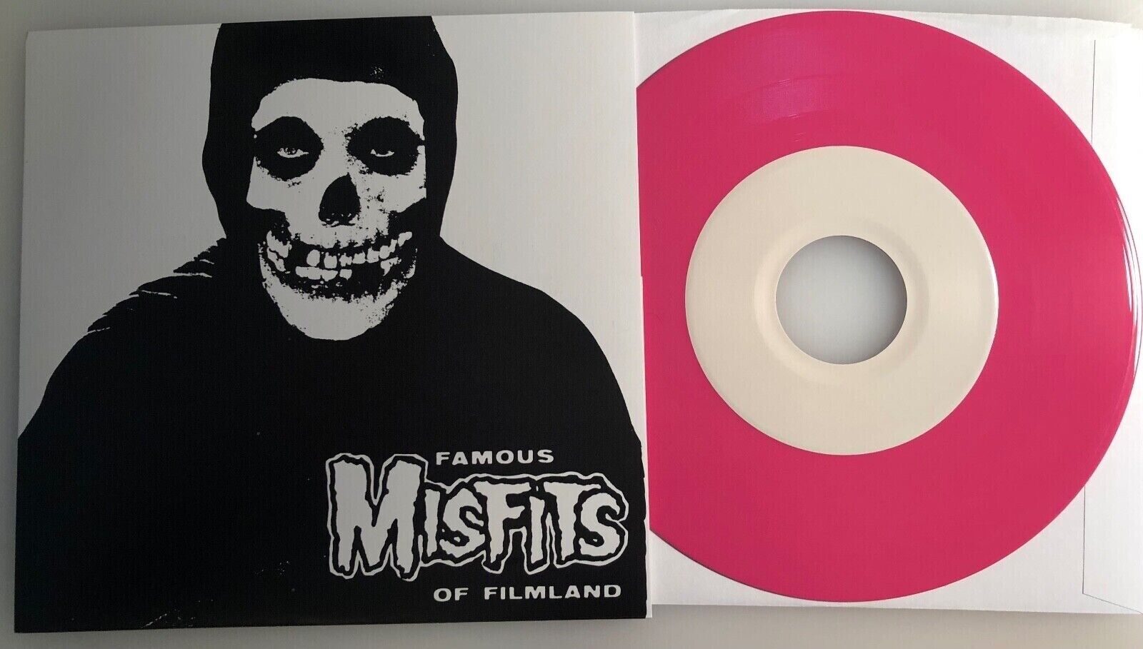 The Misfits / 4 Hits From Hell / Where Eagles Dare / 4 Song EP 45rpm / Mint