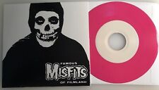 The Misfits / 4 Hits From Hell / Where Eagles Dare / 4 Song EP 45rpm / Mint picture