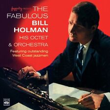 THE FABULOUS BILL HOLMAN HIS OCTET AND ORCHESTRA picture