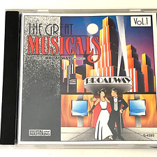 The Great Musicals CD 14 All Time Broadway Favorites Volume 1 picture