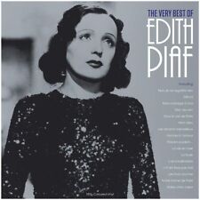 EDITH PIAF - THE VERY BEST OF (CLEAR VINYL) NEW VINYL picture