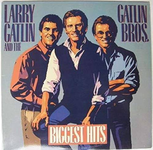 Biggest Hits - Audio CD By Larry Gatlin - VERY GOOD
