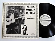Blind WILLIE McTELL 1929-1935 LP MINT- vinyl   Dh 420 picture